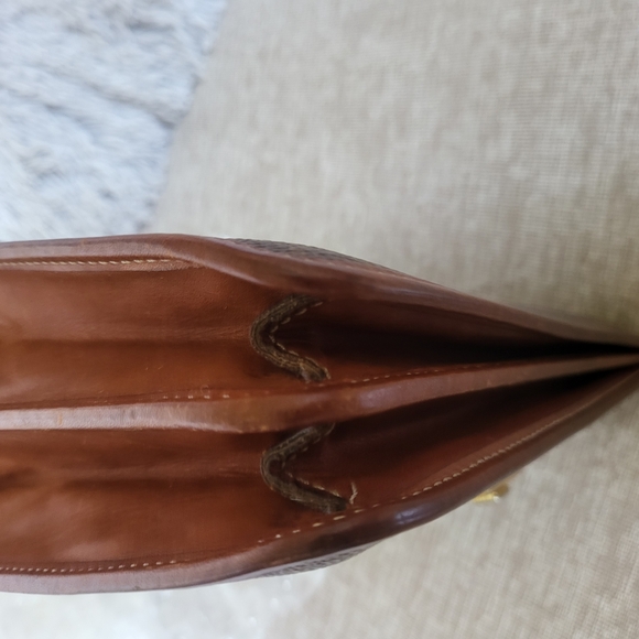 CELINE Macadam Pattern Second Clutch Bag Coated Canvas - Picture 11 of 13